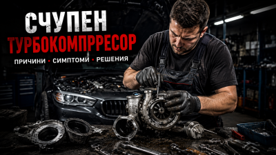 Симптоми на проблем с турбокомпресора – как да ги разпознаем навреме